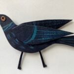 ‘Strutting Blackbird’
