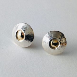 Silver & Gold Studs