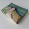 'Goldfinch' Relief Wood Carving