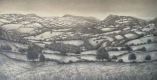 'Before Dusk, Monnow Valley'