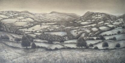 'Before Dusk, Monnow Valley'