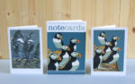 ‘Note Cards Puffins & Whooper Swans