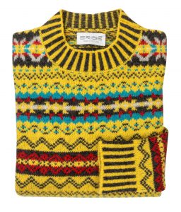 Brodie Sweater in Piccallili