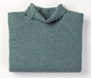 Mens Corry Raglan Pullover in Caspian