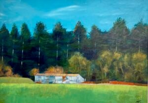 ‘Tin Barn on Offa's Dyke Path’