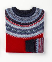 Alpine Sweater in Poppy