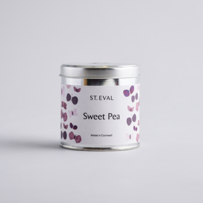 ‘Sweet Pea’ Scented Candle