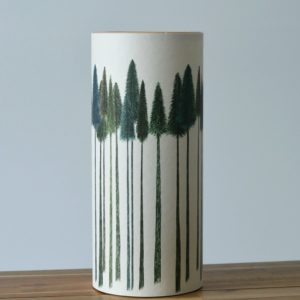 Green Trees Floor Lamp