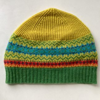 Alpine Beanie in Green Lilli