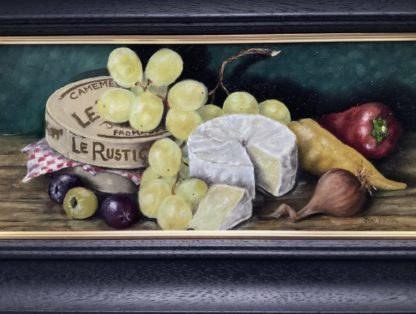 'Camembert and Grapes'