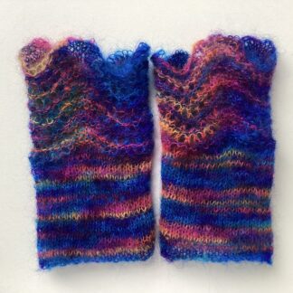 Multi Coloured Wrist Warmers