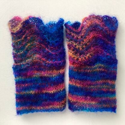 Multi Coloured Wrist Warmers