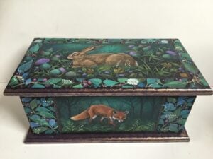 ‘Hare Among Thistles’