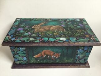 ‘Hare Among Thistles’