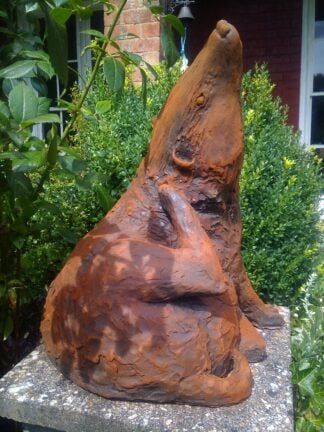 ‘Badger Scratching’