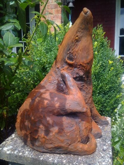 ‘Badger Scratching’