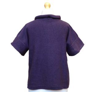 'Firth' Tunic in Gentian