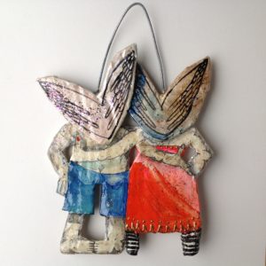‘Angel Couple Hang Up’