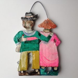 ‘Gardening Couple Hang Up’