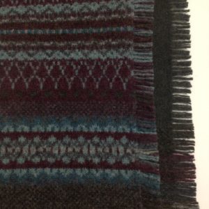 Alba Fringed Scarf in Selkie