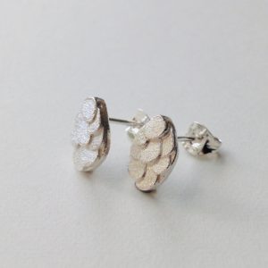 Silver Kimana Studs Small