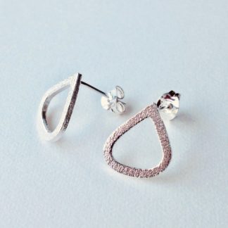 Silver Wing Studs Small