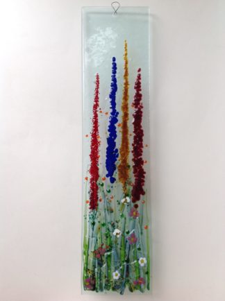 Large Wildflower Panel