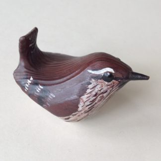 ‘Wren’ Carved Wood