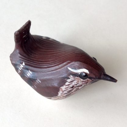 ‘Wren’ Carved Wood