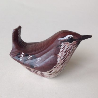 ‘Wren’ Carved Wood