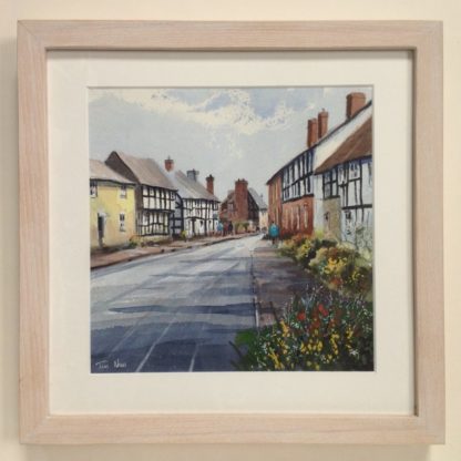 ‘Summer on West Street, Pembridge’