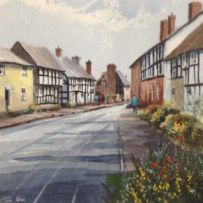 ‘Summer on West Street, Pembridge’