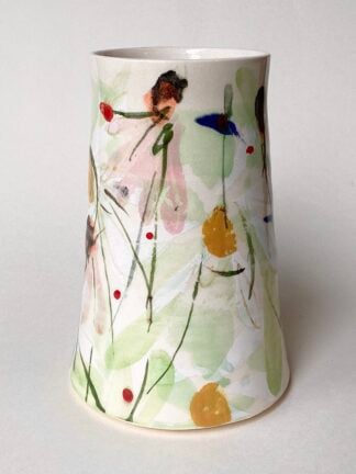 Medium Summer Meadow Vase II