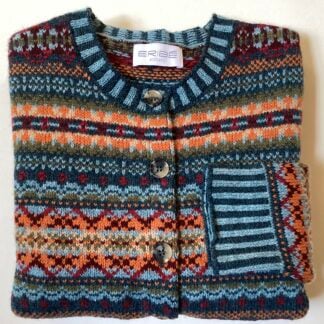 Kinross Cardigan In Prelude