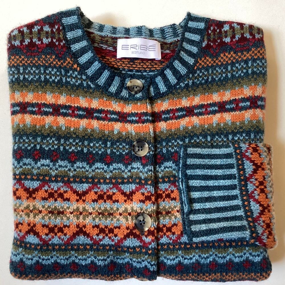 Kinross Cardigan In Prelude