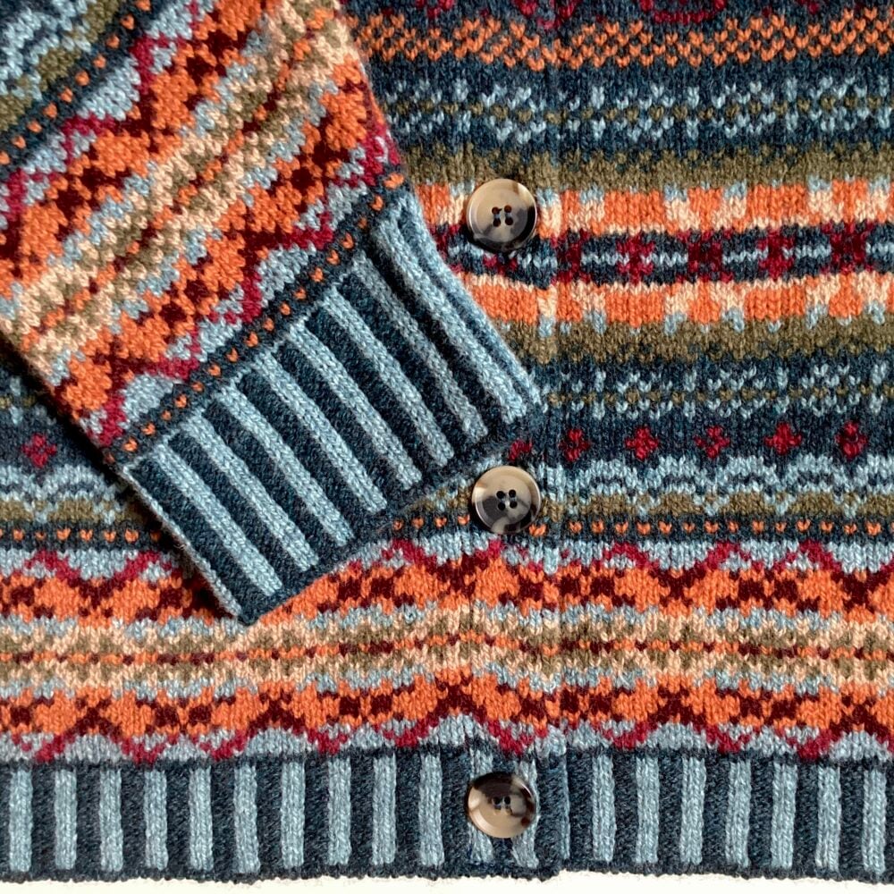 Kinross Cardigan In Prelude