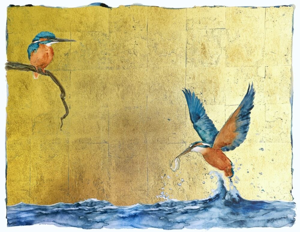 'Kingfisher' - The Book of Birds