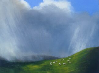 'Showers Passing Along the Valley'