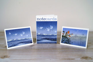 Note Cards Snow Flight & Song of the Winter Solstice