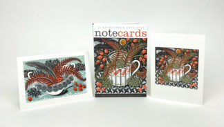 ‘Note Cards - Fern Cup and Persephone Snow