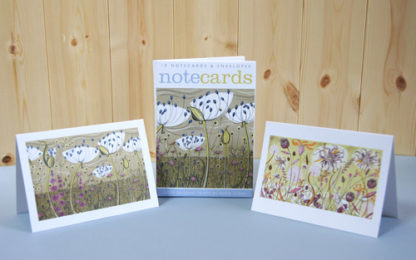 Note Cards - Agapanthus & Autumn Spey