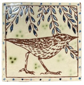 ‘Small Bird Tile’
