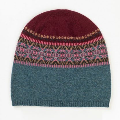 Alloa Beanie in Velvet