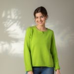 Corry Top in ‘Luscious Lime’