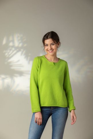 Corry Top in ‘Luscious Lime’