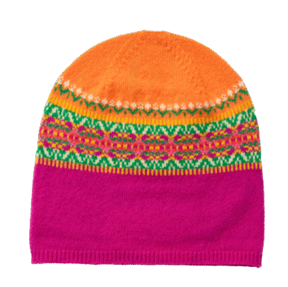 Alloa Beanie in Tulip