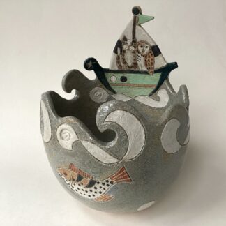 ‘Beside the Sea’ Pot