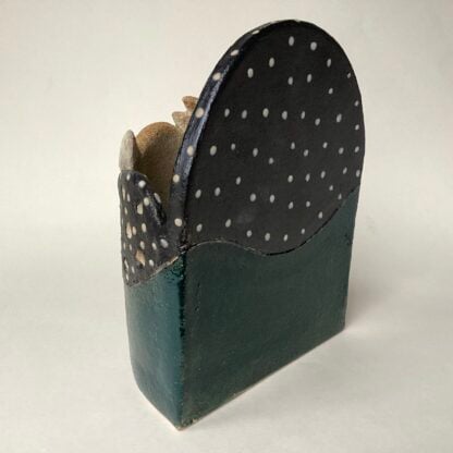 ‘Running Hare Tea Light Holder’