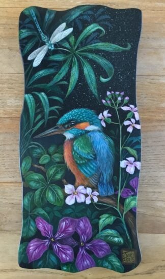 ‘Kingfisher-Evening’