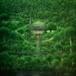 'Along the Slow River of High Summer'